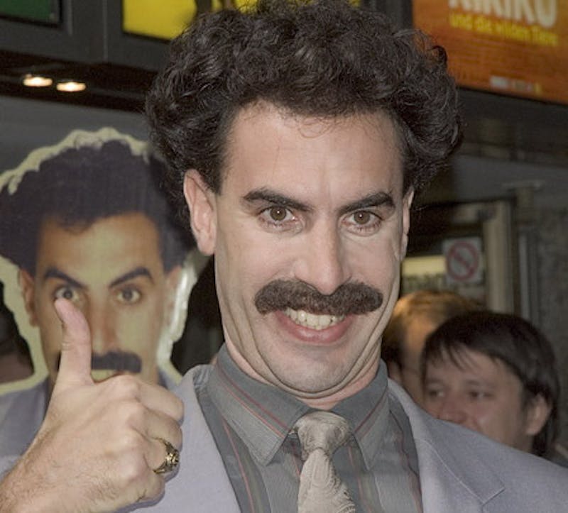 Mortifying: This Student Accidentally Called Her Professor 'My Wife' in Borat Voice