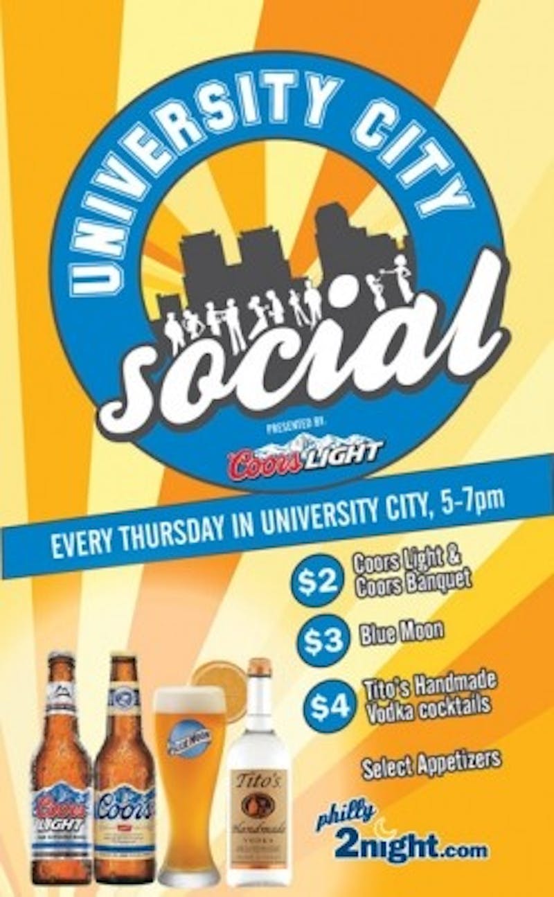 University City Social Starts Tonight