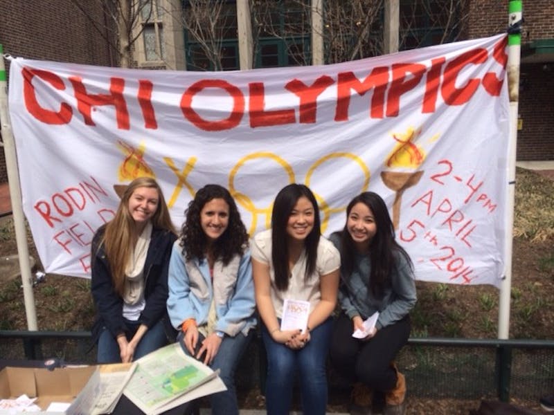 Flyerer of the Week: Chi Olympics