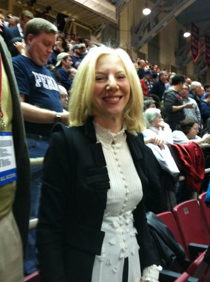 Amy: Proudly Penn At The Palestra