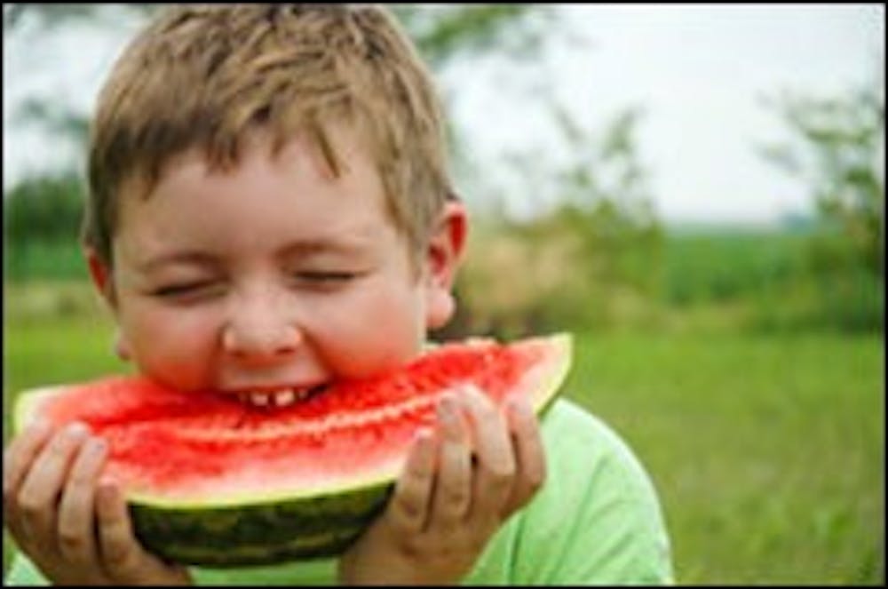 watermelon-eating