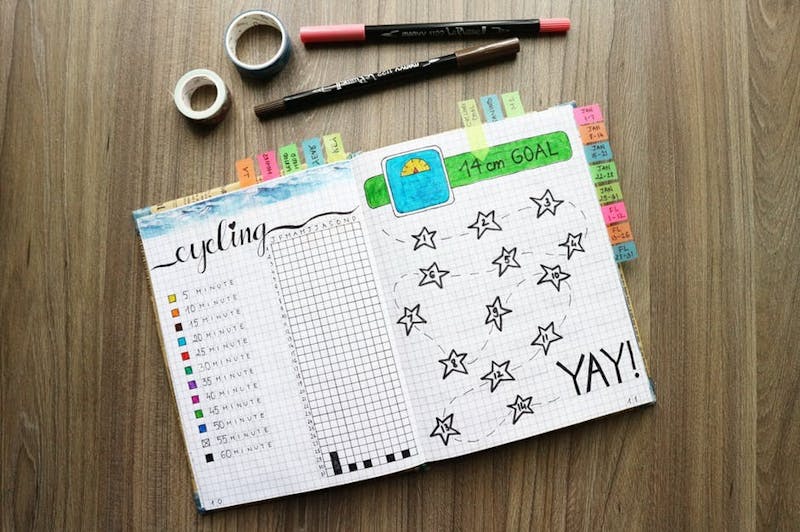 Wharton Professors Discover 9/10 Students Who Bullet Journal Are Psychopaths