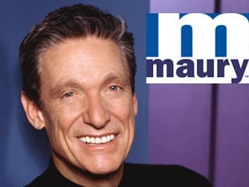 Forbes To Maury: You Can't Sit With Us!