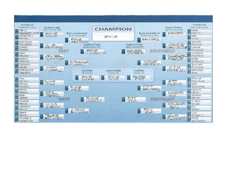 Chasing Amy: March Madness Edition