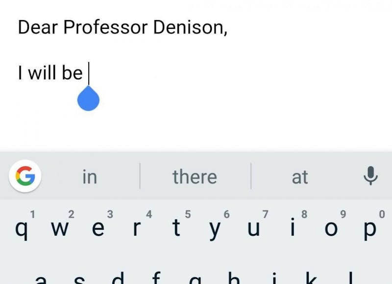 These Students Used Predictive Text to Write Emails to Their Professors: Here's What Happened