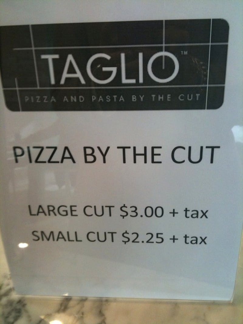 Pizza Now By The Cut