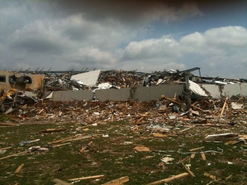 Tornadoes Hit Home