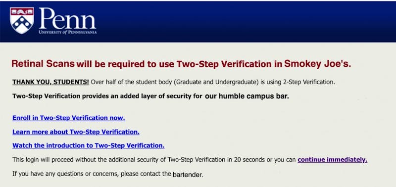 2 Step Authentication Now Required to Enter Smokes
