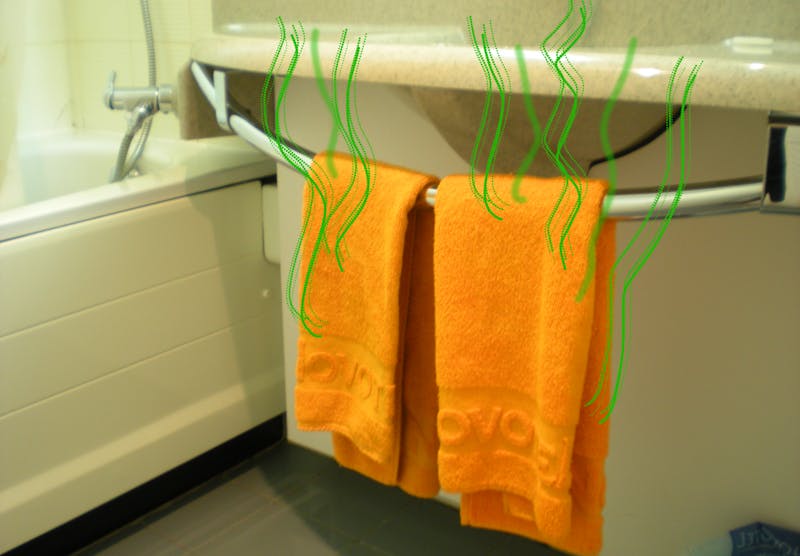 PSA: You Should Probably Wash Your Towel Now 