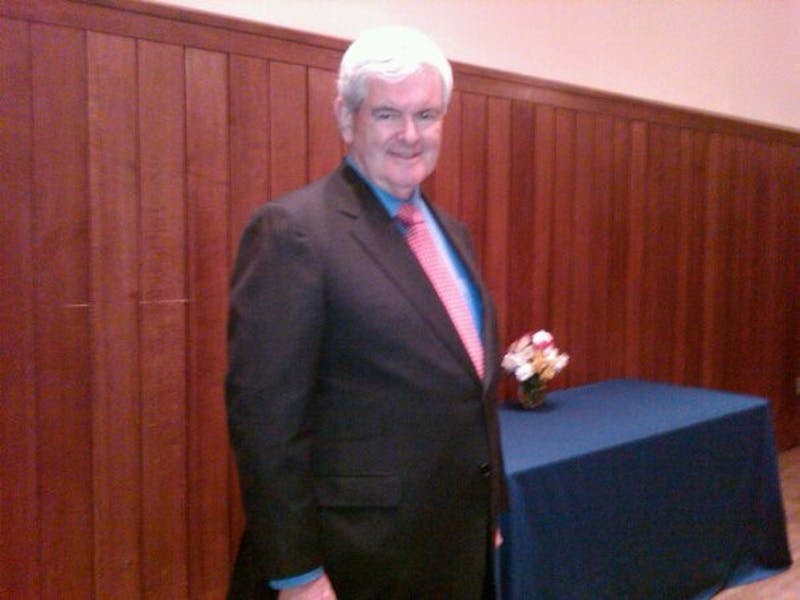 Penn Gets National Attention For Grilling Gingrich