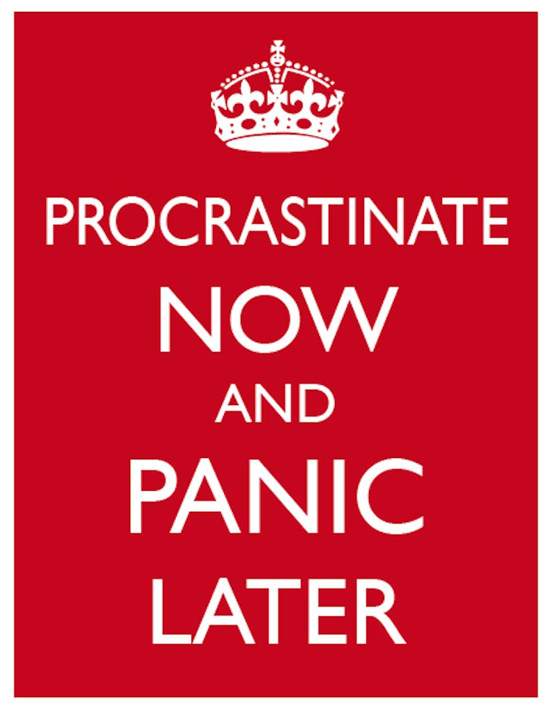 The Five Best Ways To Procrastinate During Finals Week