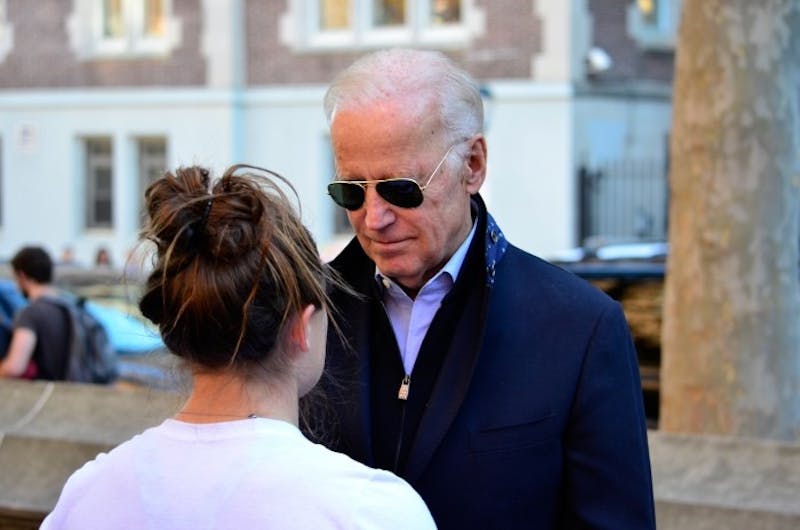 Biden Having Trouble Settling Into Freshman Year