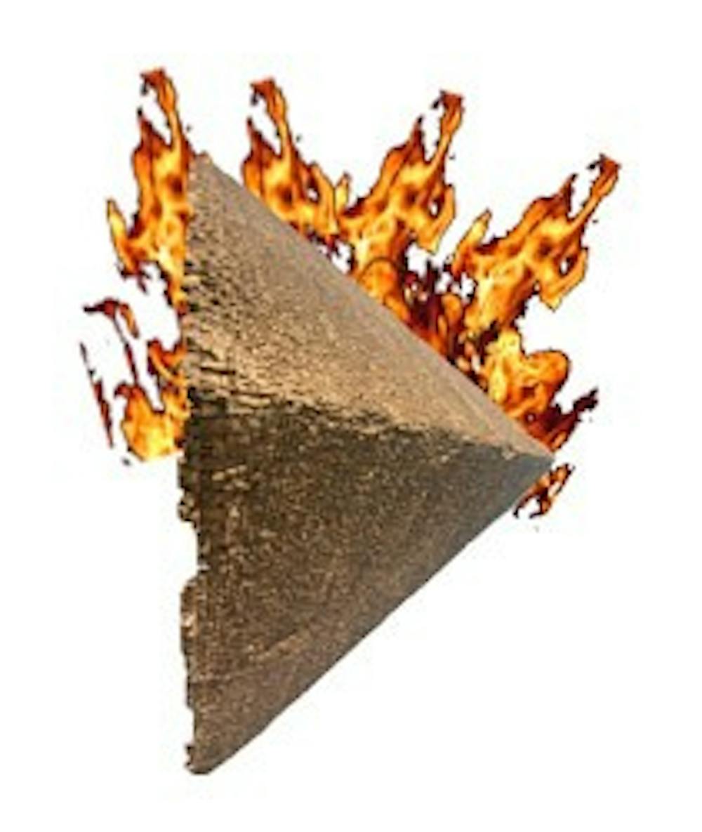 flaming-pyramid