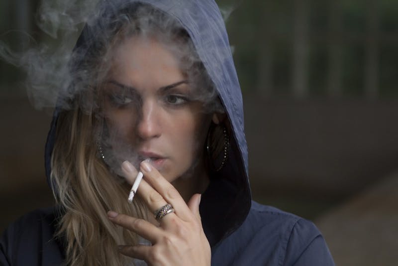 Courage Personified: This Foreign Girl Smokes All Over Penn’s Tobacco-Free Campus