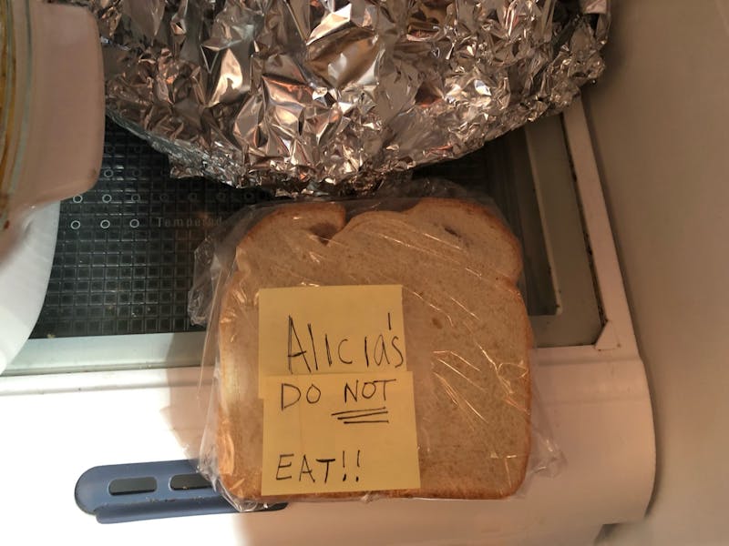 Sister "Soooo Sorry" for Eating Sandwich That You Specifically and Clearly Labelled