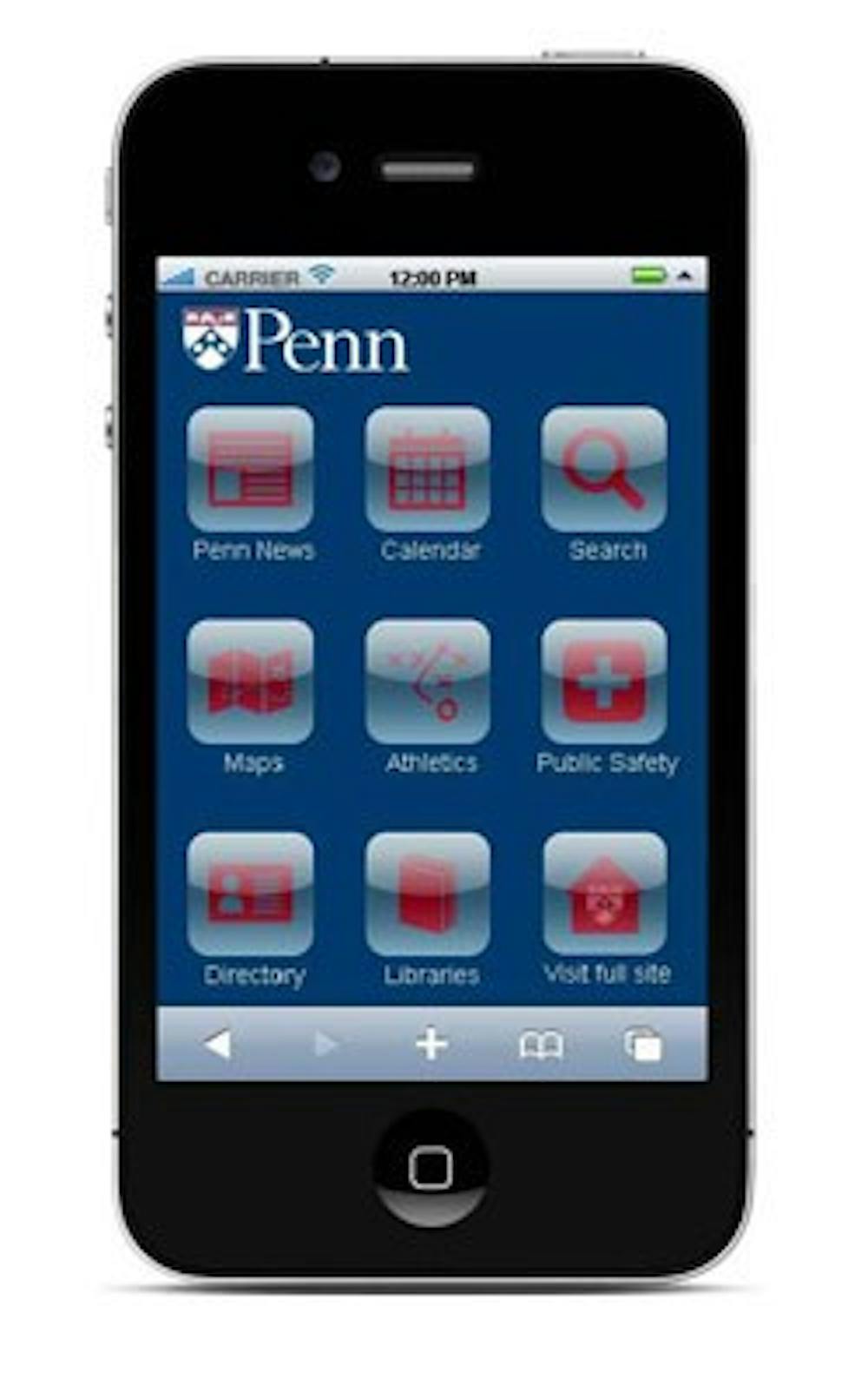 Penn-Mobile-site