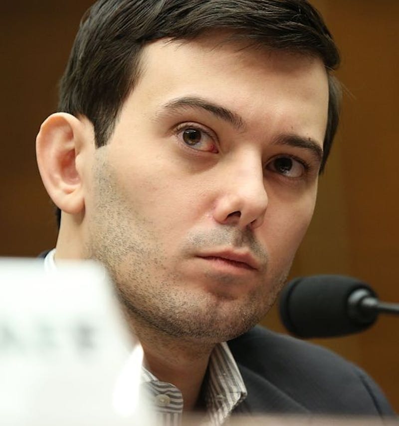 Has Martin Shkreli Resorted to Selling Drugs in Penn's Meme Groups?