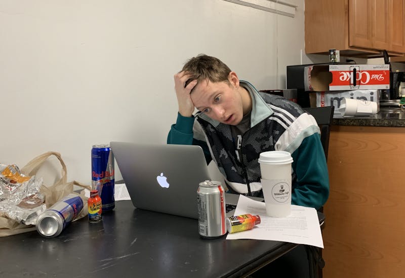 Meet the CIS 160 Student Who Hasn’t Slept Since Syllabus Week