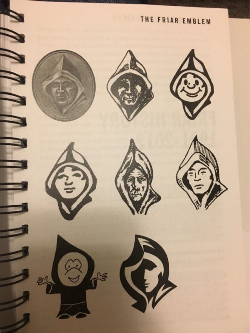 The Evolution of the Friars Emblem