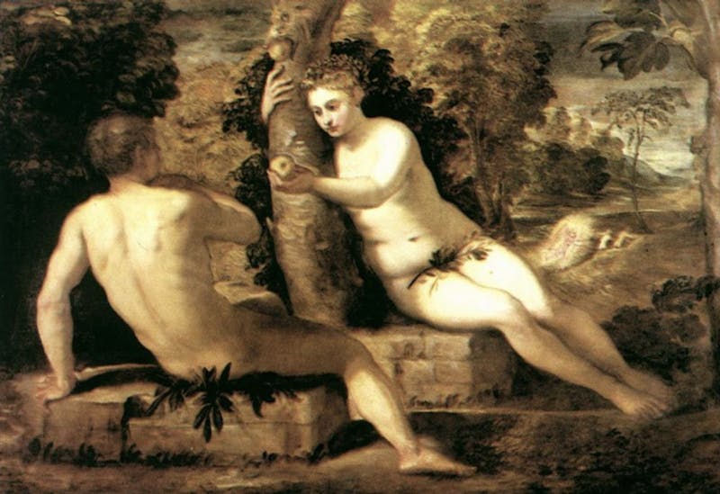 Religious Studies Professor Discovers God Made Eve to Improve Adam’s Ratio