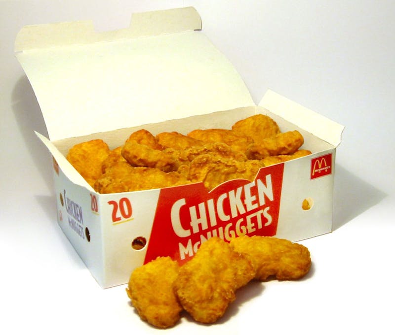 OP-ED: Crying Is the Bravest Thing a Man Can Do, Unless It's Because You Dropped Your McNuggets