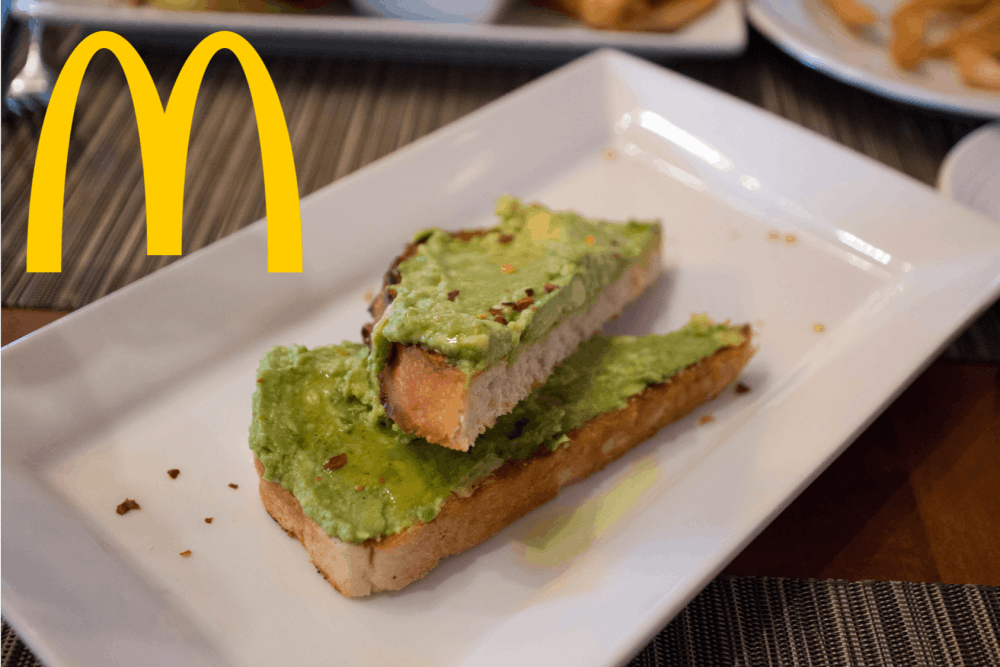 mcavocado toast