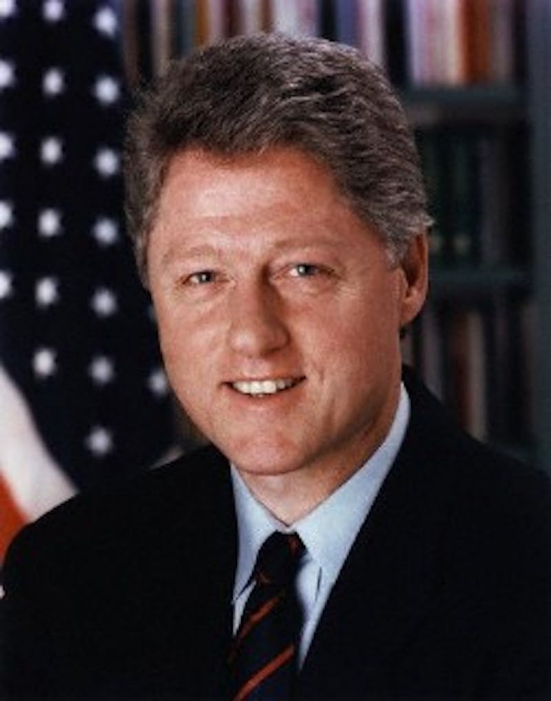 Bill Clinton May Be Our Grad Speaker