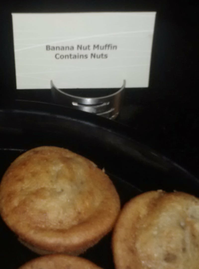 Hillel's Not Bluffin' With Their Muffins