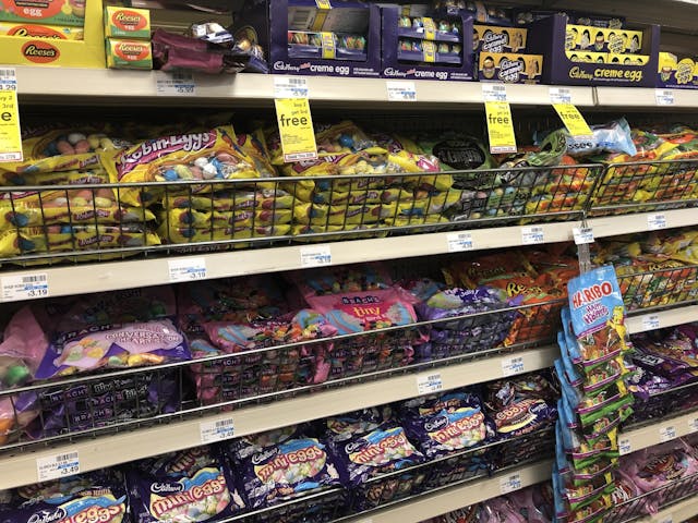 CVS Easter Candy