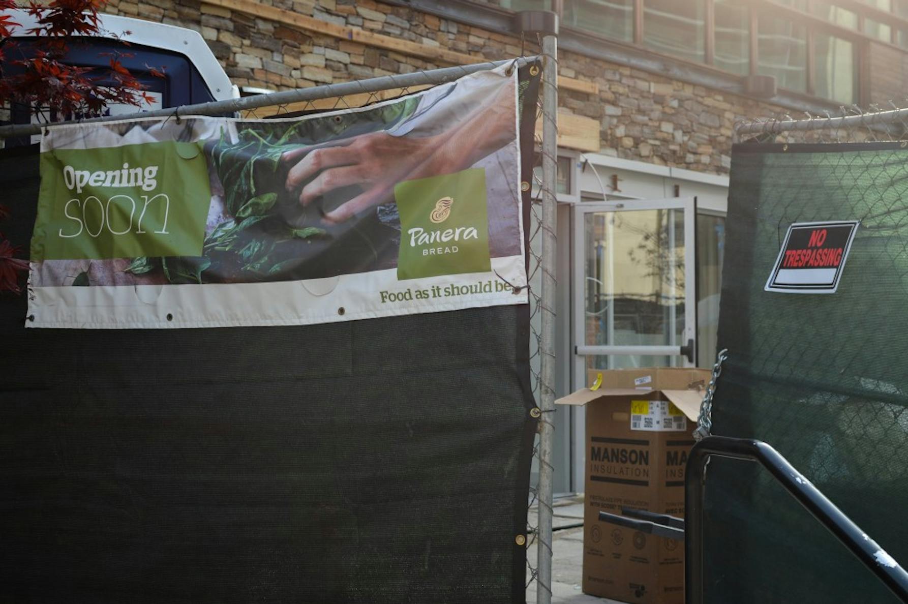 Panera Bread Construction 3