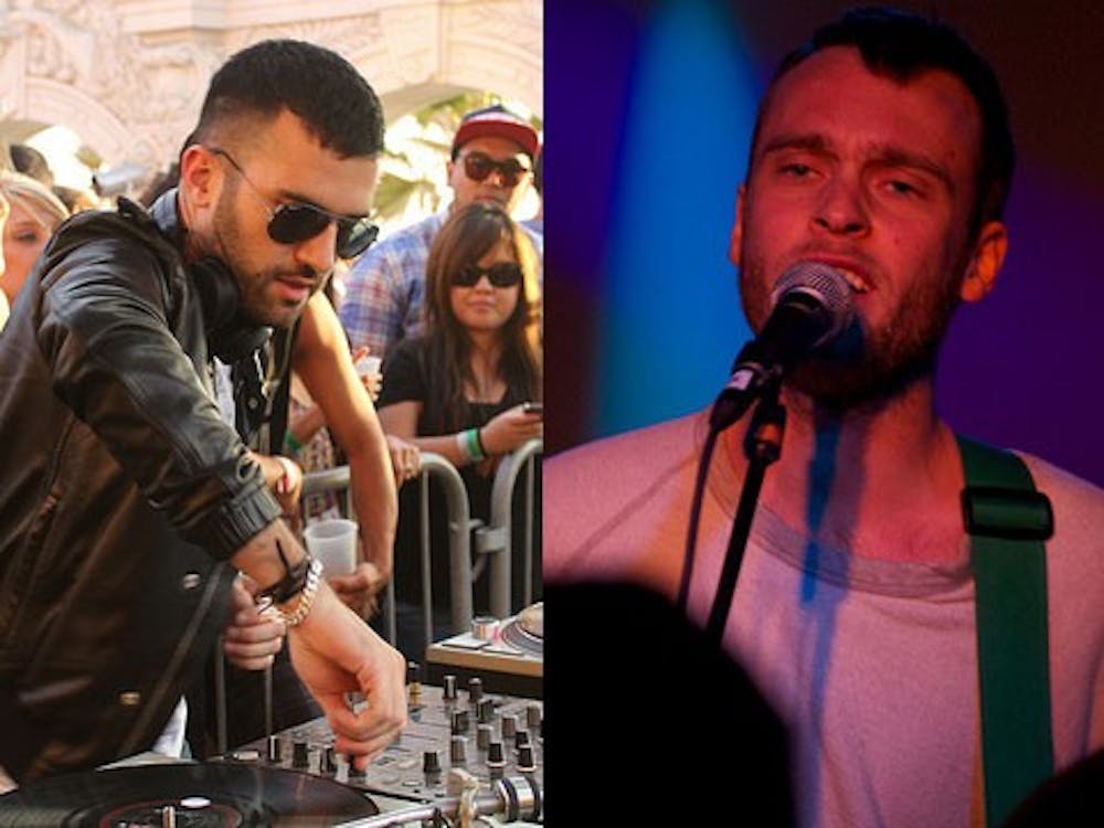 	A-Trak (left) and Penguin Prison will perform Sept. 21