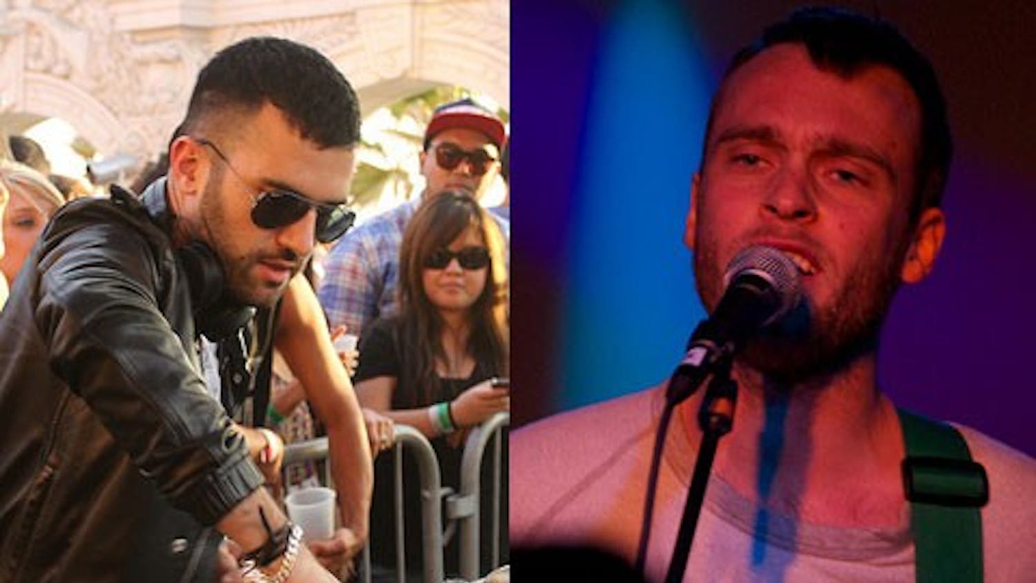 A-Trak (left) and Penguin Prison will perform Sept. 21