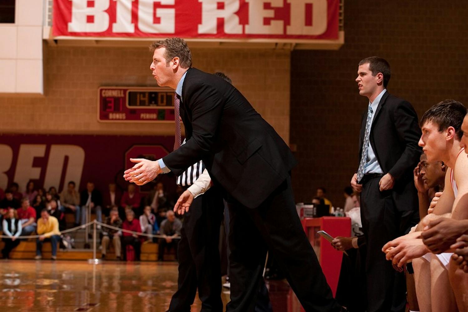 Men's Basketball vs Princeton
February 26, 2010
Ithaca, NY
CREDIT: PATRICK SHANAHAN