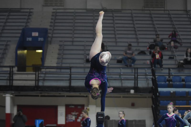 Penn Gymnastics Seeks To Ride Momentum Into 2017 Ivy Classic The Daily Pennsylvanian