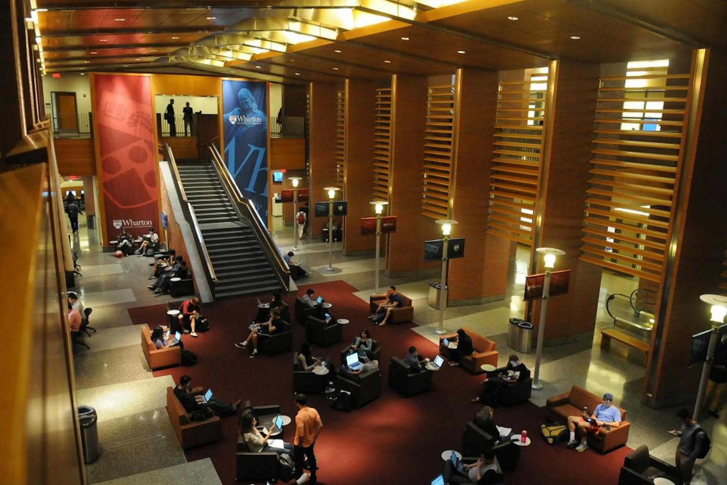 The various Wharton pre-college summer programs require Teaching Assistants, and are staffed by current students. | DP File Photo