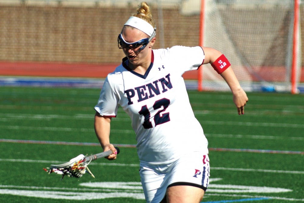 Senior Taylor Foussadier has been a stalwart for one of the nation's best defenses in 2015.