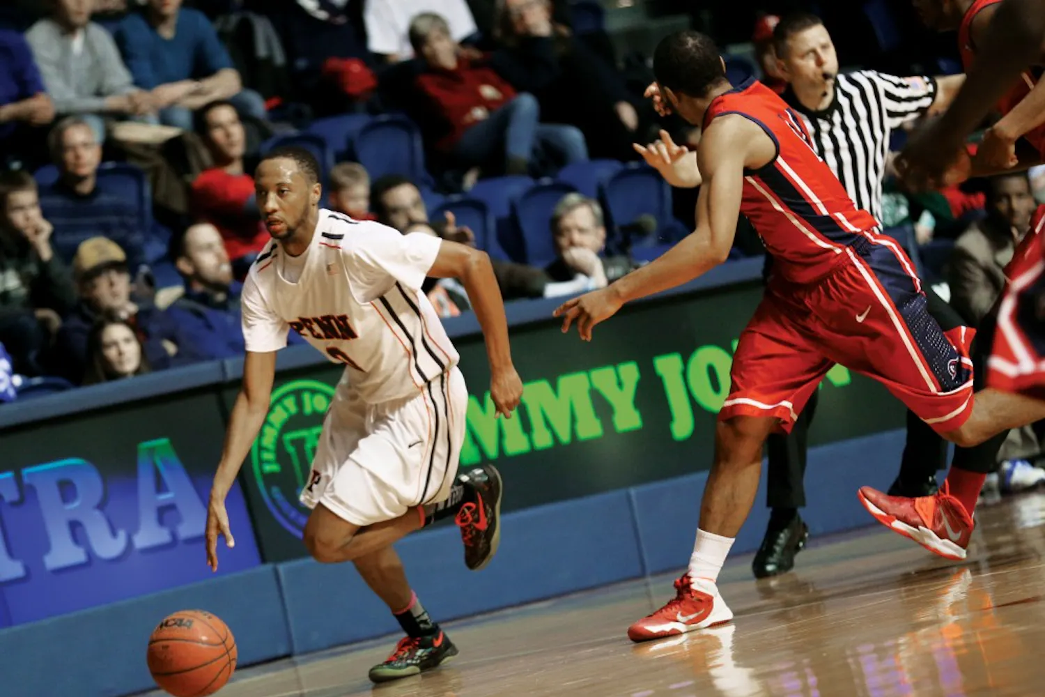 Men's Basketball defeated NJIT