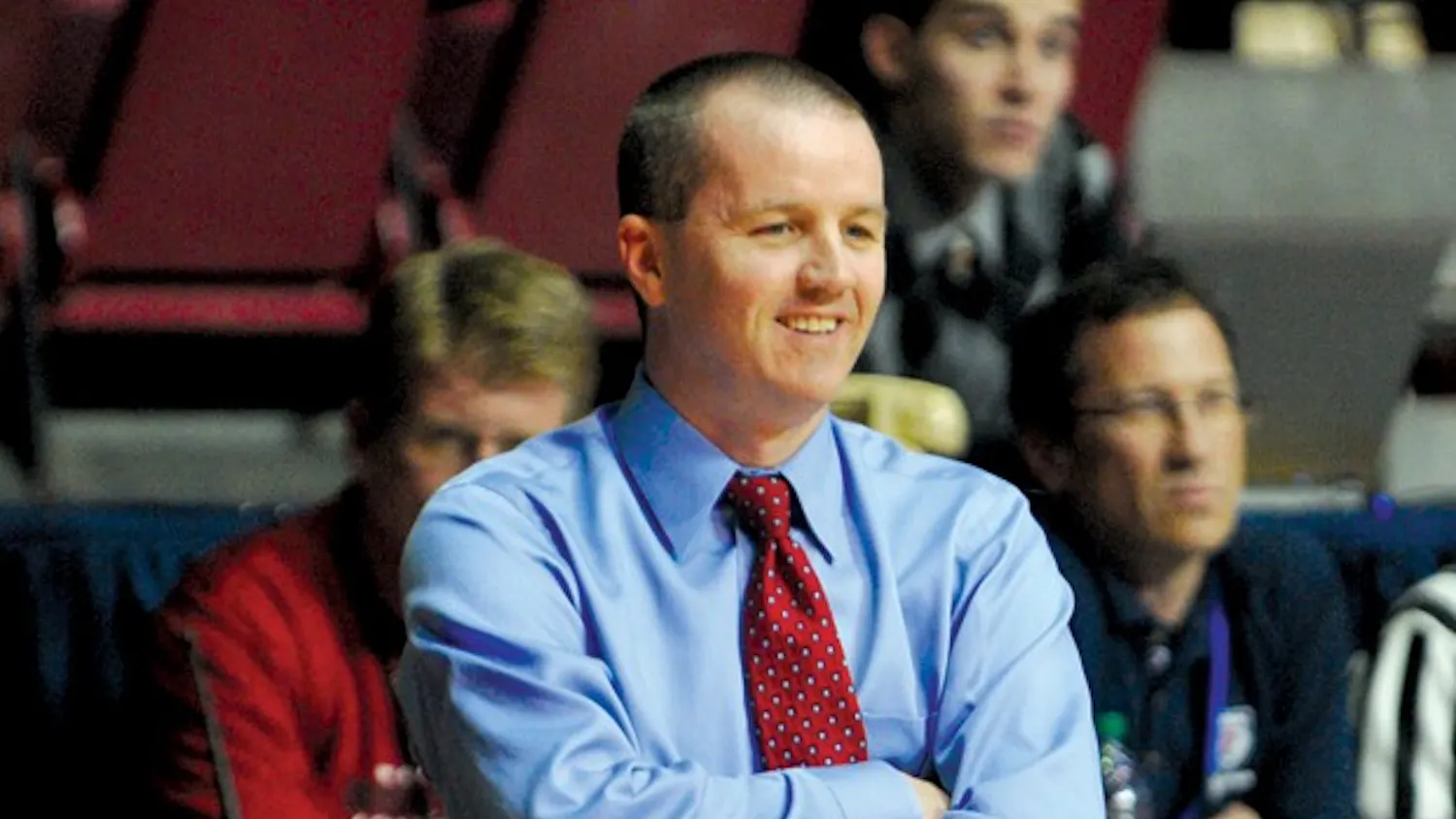 Women's basketball defeats Fairfield in the second round of the WBI with a buzzer beater from Alyssa Baron.