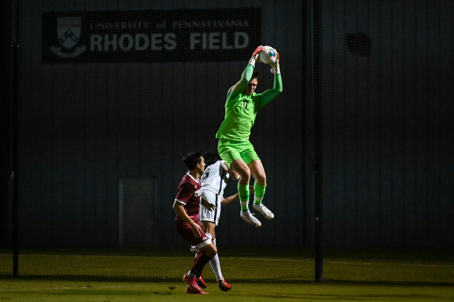 09-06-21 Men's Soccer vs. Colgate Nick Christoffersen (Kylie Cooper).jpg
