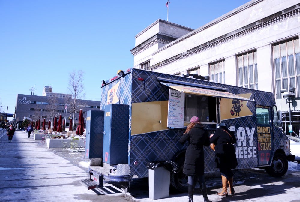 The Porch - Food trucks at 30th street station