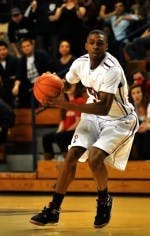 	Freshman guard Tony Hicks led the Quakers in scoring with 16 points Saturday night at Yale in 24 minutes of play.