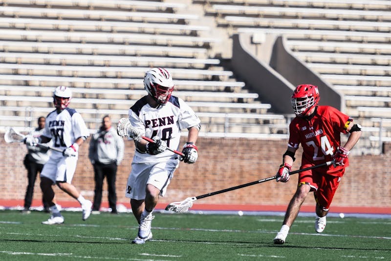 Penn men's lacrosse puts perfect conference season on the line at Ivy