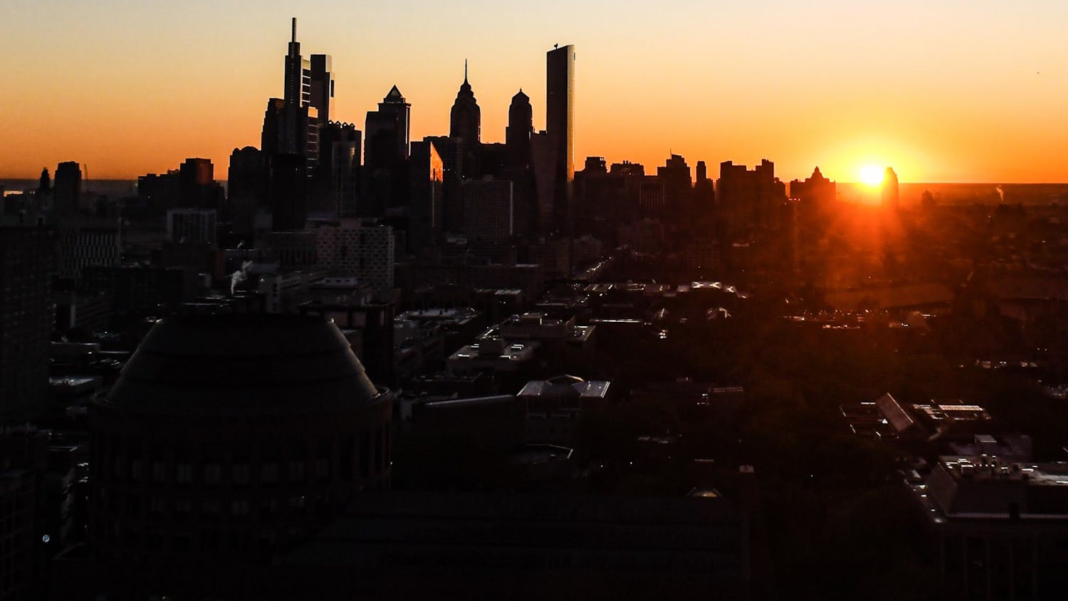 Sunrise Philadelphia Skyline Sun.jpeg