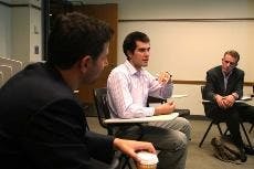 Want to do I-banking with that English BA?