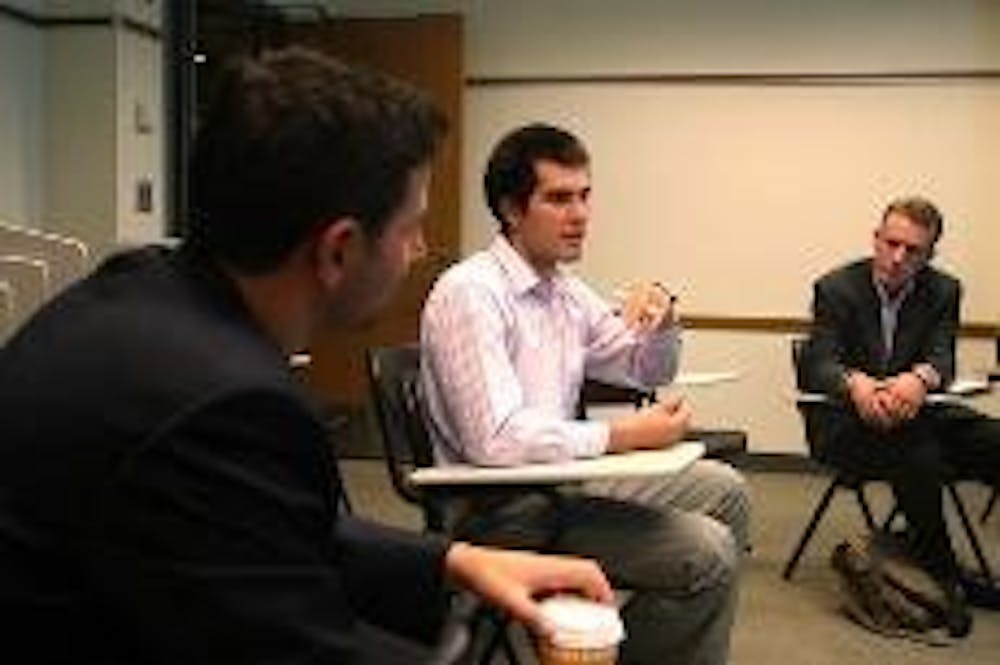 Want to do I-banking with that English BA?