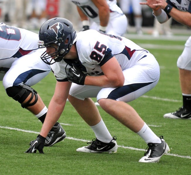 Penn Football beats Dartmouth on the road 28-21