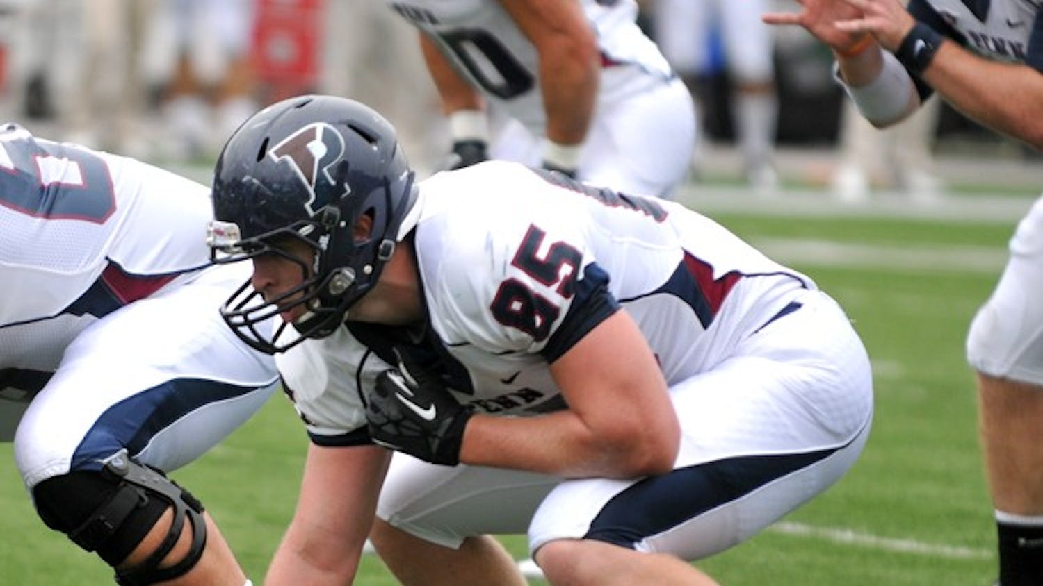 Penn Football beats Dartmouth on the road 28-21
