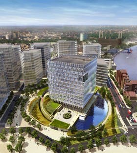 Penn professors' design chosen for U.S. embassy in London