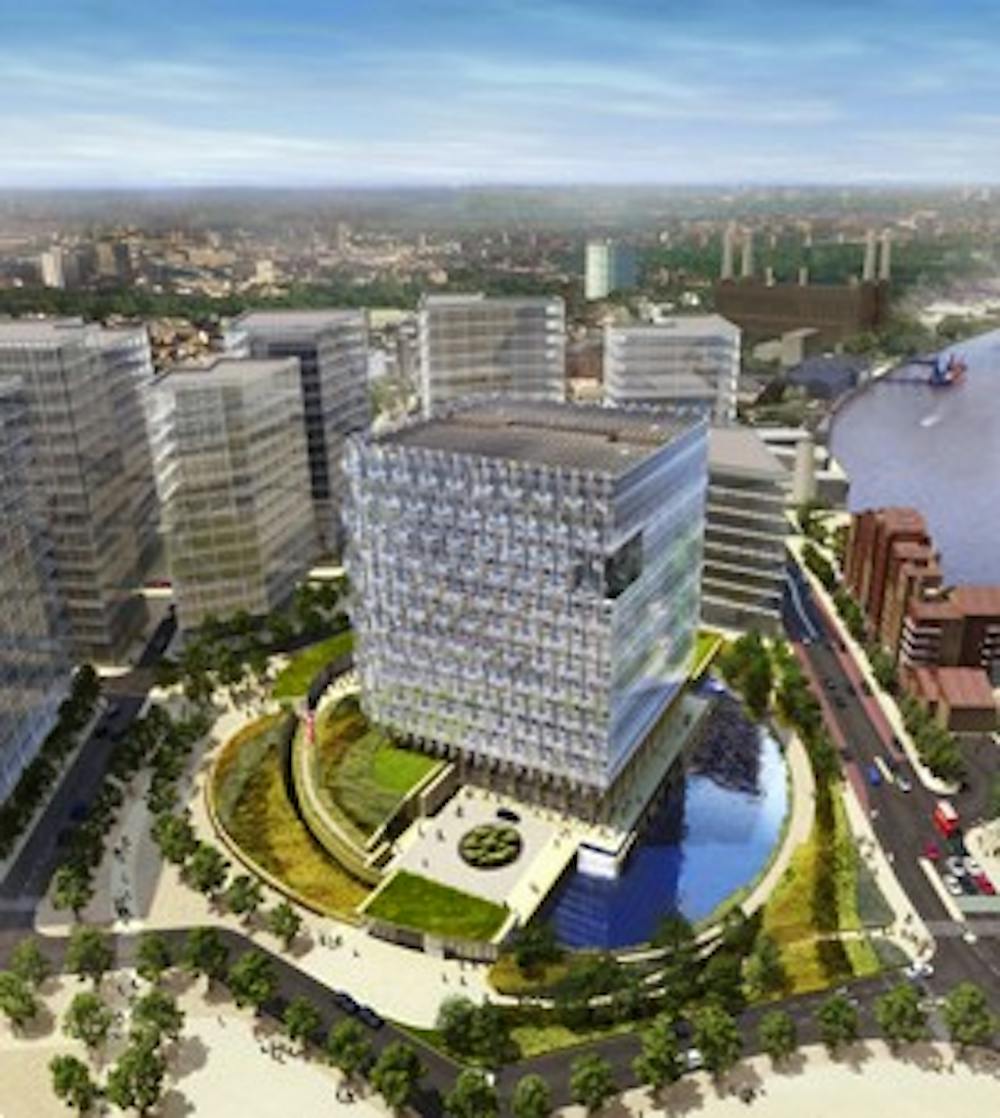 Penn professors' design chosen for U.S. embassy in London