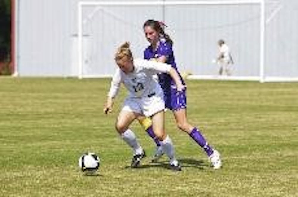 W. Soccer | With Ivy repeat hopes dashed, W. Soccer playing for pride